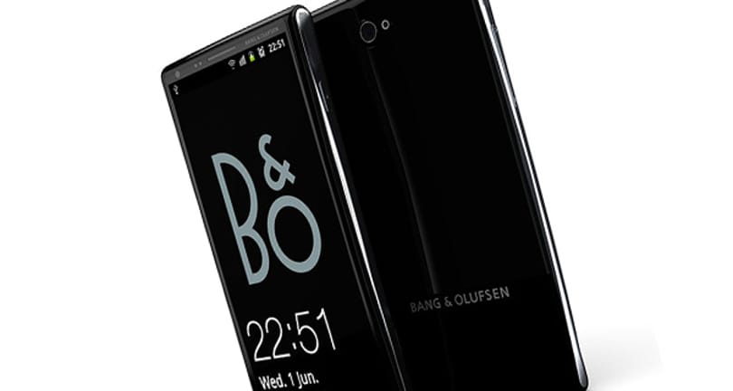 Galéria - Ilyen lesz az új Bang & Olufsen telefon