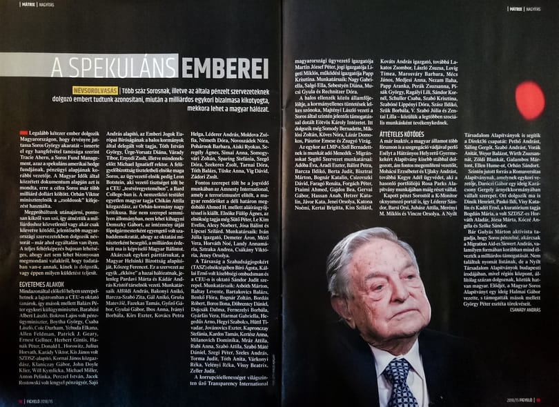 Bíróság: Jogsértő és félelemkeltő volt a Figyelő feketelistája, mindenkinek jár a bocsánatkérés és a sérelemdíj