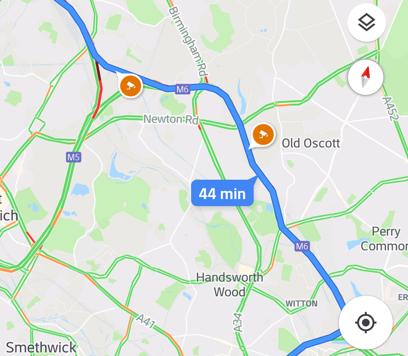Ez de jó: jelezni fog a Google Maps, ha traffipaxot lát