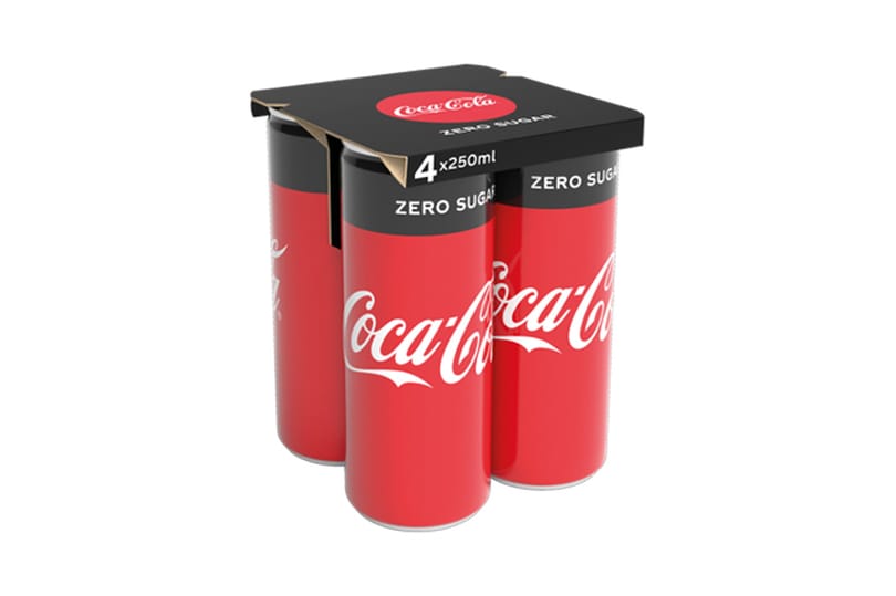 Műanyagmentes csomagolásra vált a Coca-Cola egy termékénél