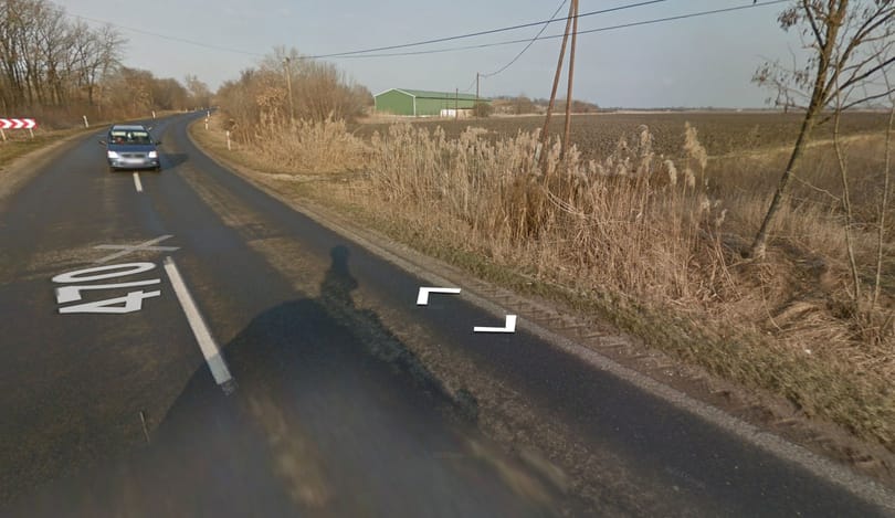 Van egy útszakasz, ahol öt perc alatt hat autós hajtott az árokba