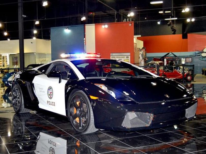 Van, aki a zsaruknak ajándékozza a Lamborghini Gallardóját