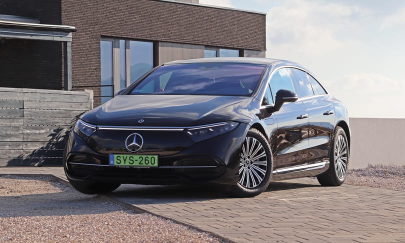 Mit adtak nekünk a németek? 62 millió forintos villanyautót – teszten a Mercedes EQS