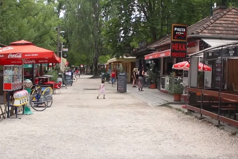Római: a mobilgátpárti egyesület most a büféknek ment neki
