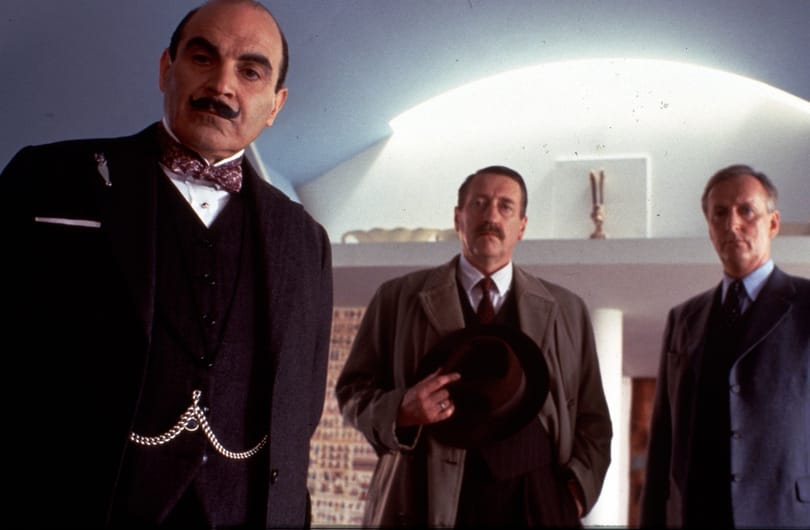 Meghalt Poirot