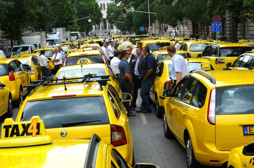 Index: A Wundercarra nem vonatkozik a taxisrendelet?
