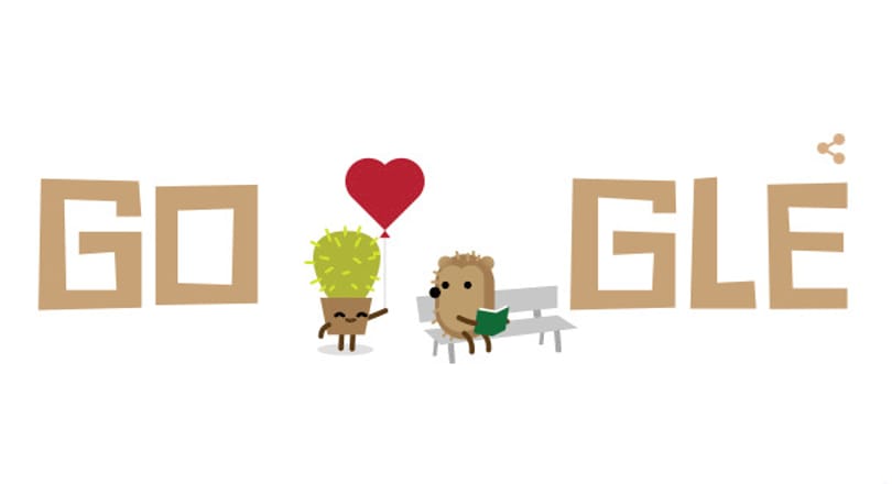 Ezekkel a mozgó logókkal készült a mai napra a Google