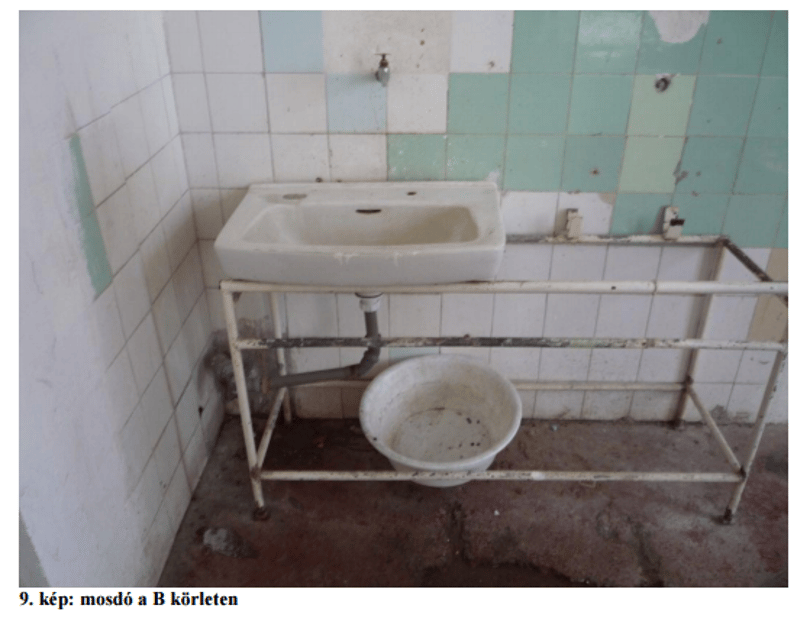 Próbálják felszámolni a borzalmas állapotokat a tököli börtönben