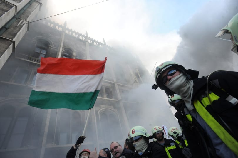 A tűzoltó-szakszervezet várja az egyeztetést