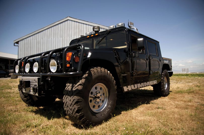 Eladó, most bárki megveheti 2Pac Hummerét