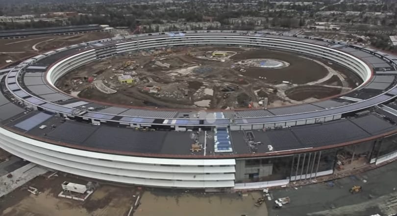 Hát ezért késik az Apple új főhadiszállásának átadása