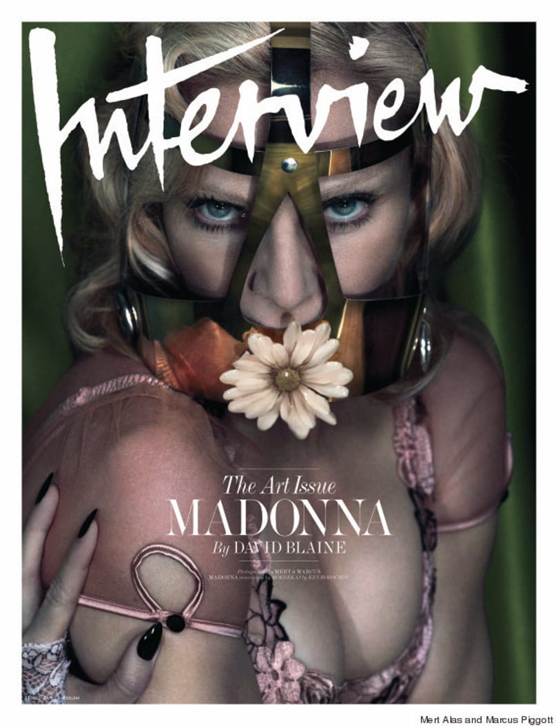 Madonna él és virul, és topless – fotók
