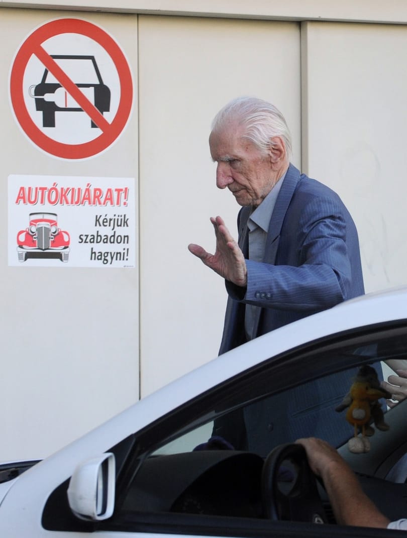 Csatáry-ügy: felfüggesztette a bíróság az eljárást