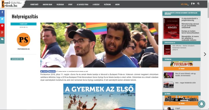 A Fidesz-média lejárató kampányüzeneteiről mondta ki a bíróság, hogy nem igazak