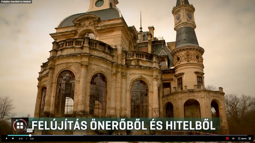 Rendezvényközponttá alakítja a turai kastélyt Tiborcz István cége