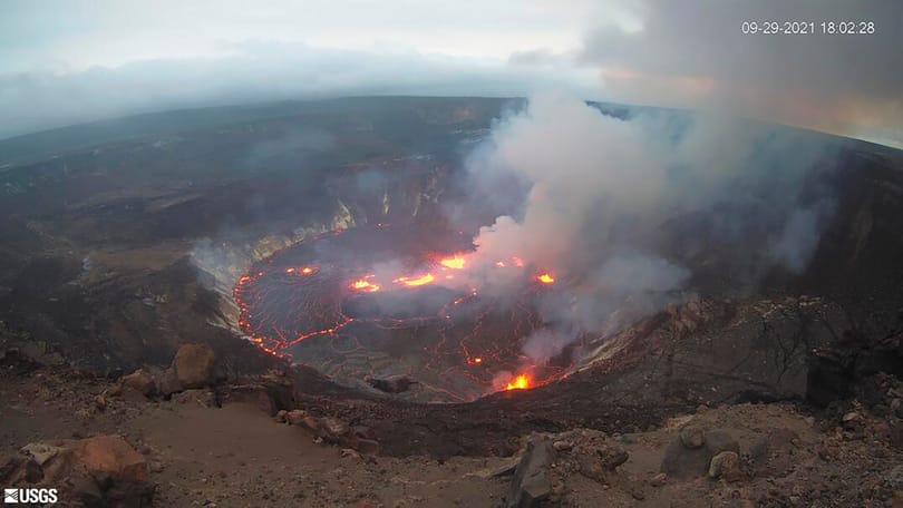 Újból kitört az egyik legaktívabb vulkán Hawaii-on