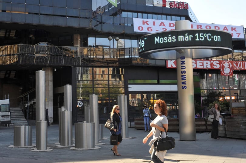 Terjed az óravész a fővárosban, elesett a Nyugati is