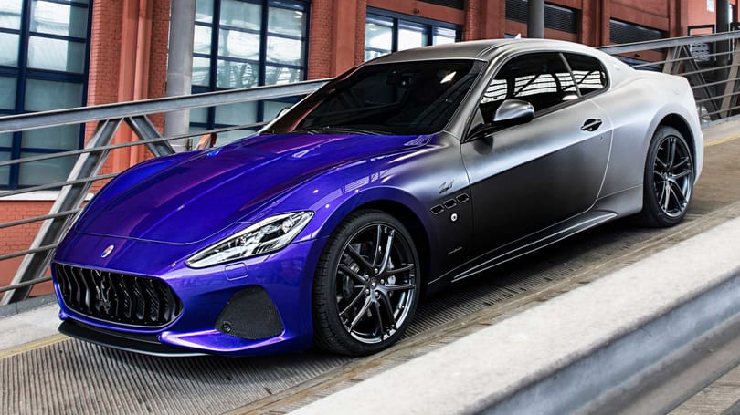 Szimbolikus lett az utolsó, még villanyhajtás nélküli Maserati GranTurismo