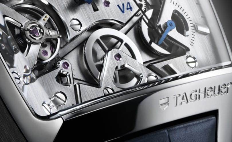 40 óráig bírja egy feltöltéssel a Tag Heuer okosórája