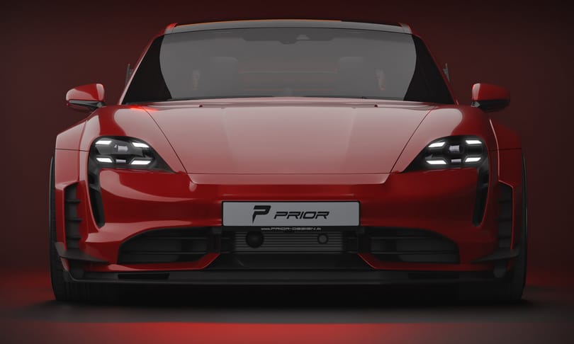 A 761 lóerős elektromos Porsche sem kerülhette el a tuningolást