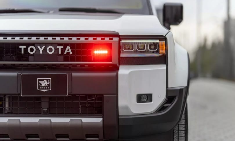 Gránát ellen is véd a golyóálló legújabb Toyota Land Cruiser