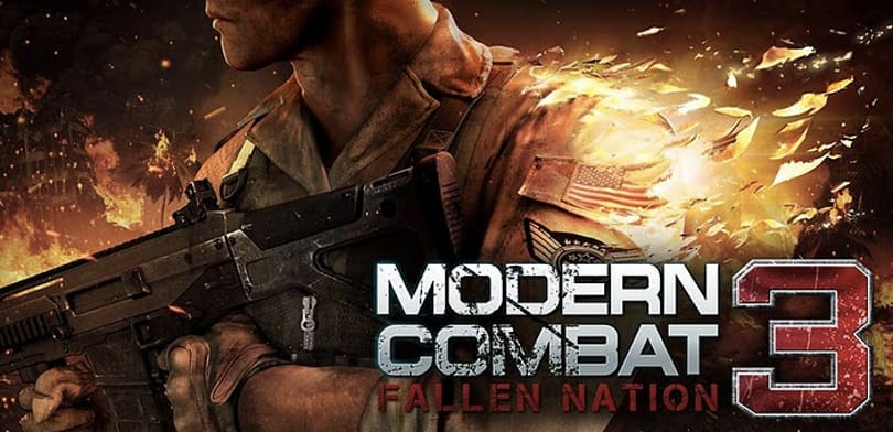 Megérkezett a Modern Combat 3 Androidra