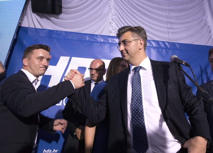 A konzervatívok nyertek Horvátországban, de maradt a patthelyzet