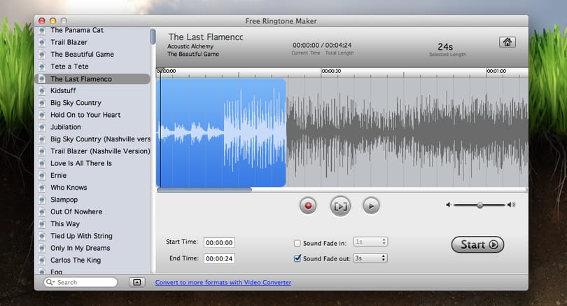 A hét Mac programja: Free Ringtone Manager - készítsünk csengőhangot pár kattintással
