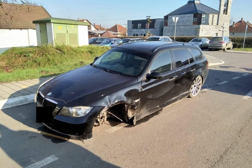 Részegen háromkerekezett egy BMW-s Borsodban