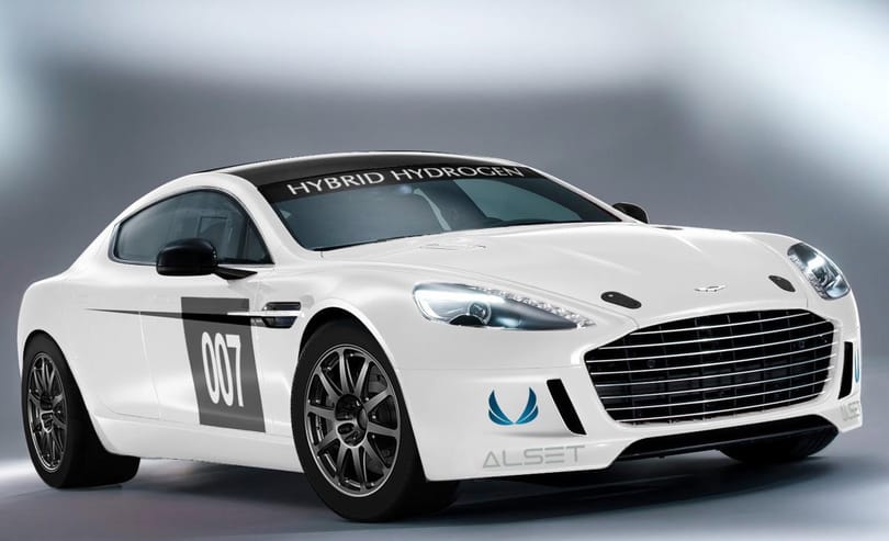 Az Aston Martiné az első hidrogénes versenyautó