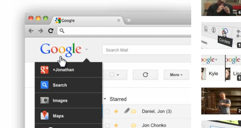 Google ráncfelvarrás – itt a Google Bar (videó)