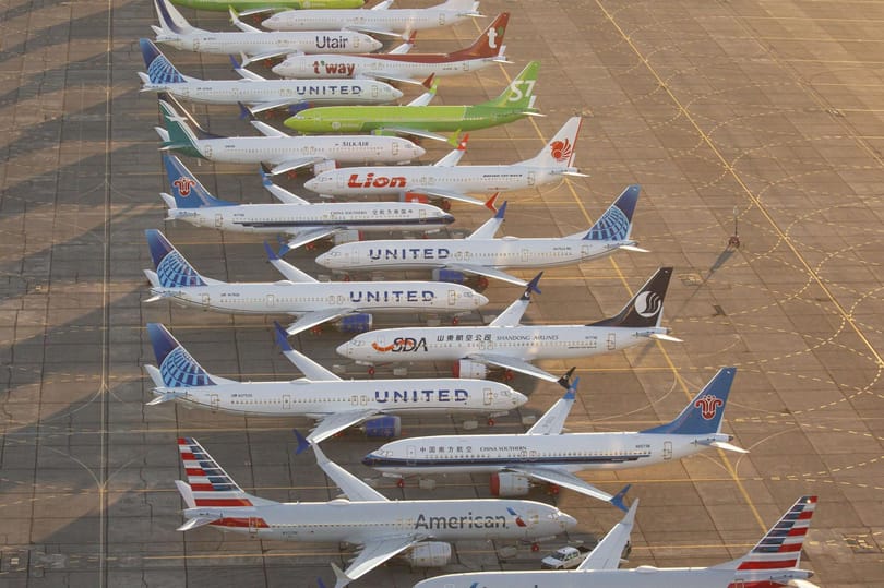 Megint baj van a Boeing 737 MAX-ekkel