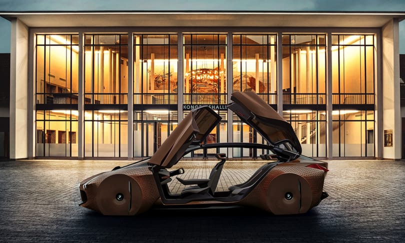 Még az idén felbukkanak az utakon a BMW önvezető autói