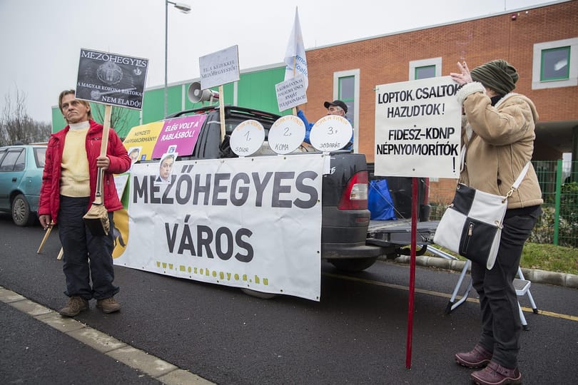 Mezőhegyes szétcincálása: csendben elkezdődött