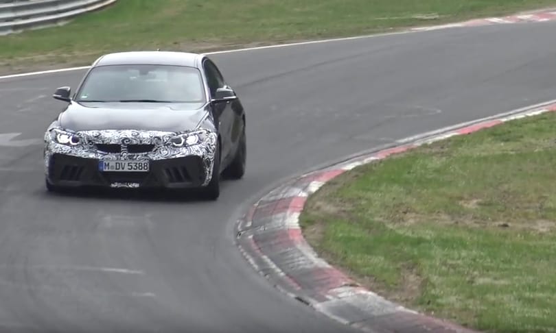 Jön a valaha készült legjobb M-es BMW - kémvideó