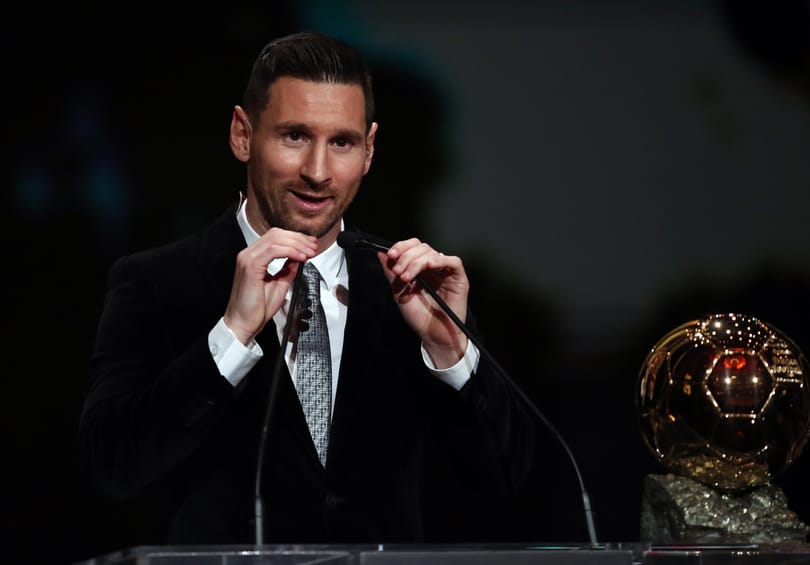 Messi nyert, de a kisfia vitte el a show-t (Videó)