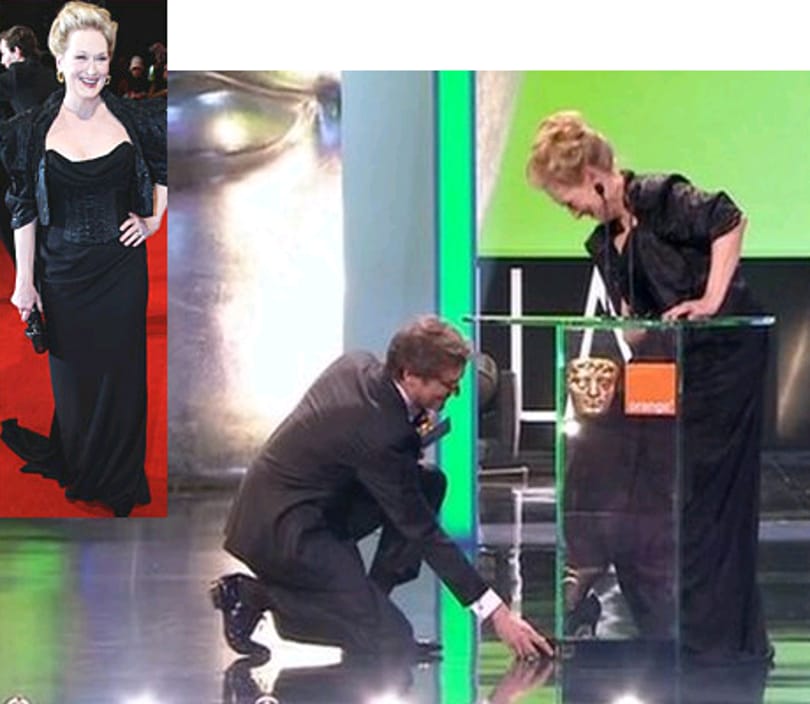 Meryl Streep cipői - a Hamupipőkétől a Vaslady sztorijáig