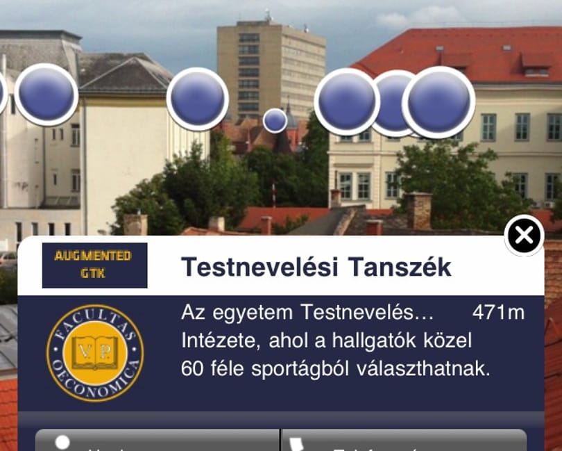 Digitális idegenvezető segíti a veszprémi gólyákat