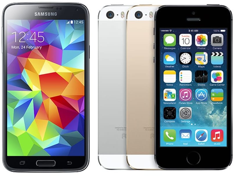 Öt jellemző, amelyekben az iPhone 5s simán lekörözi a Galaxy S5-öt