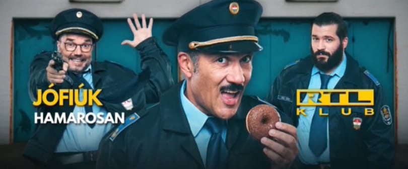 Tedd le! Tedd le te! – Itt a Jófiúk hosszú előzetese