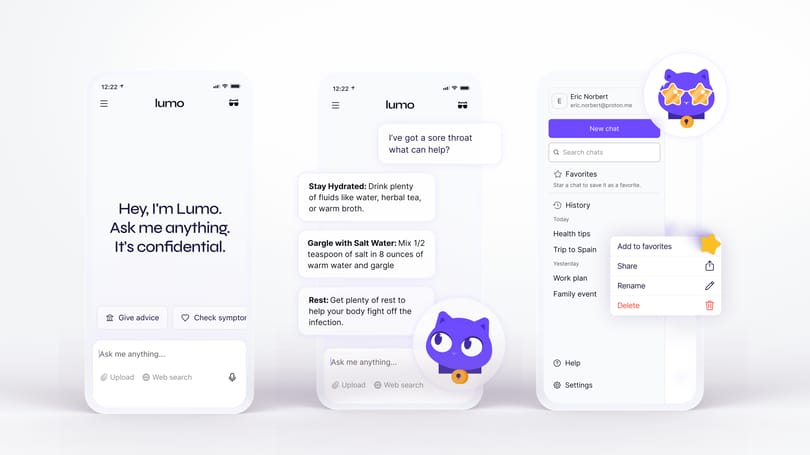 Itt a szuperbiztonságos chatbot, azoktól, akik a lenyomozhatatlan levelezőt is fejlesztették