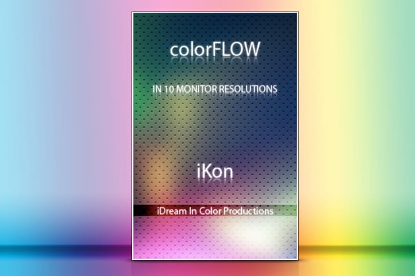 Mai háttérkép: colorFLOW