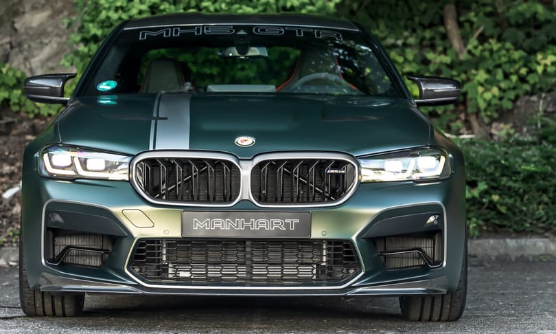 Közel 800 lóerős lett a BMW M5 CS