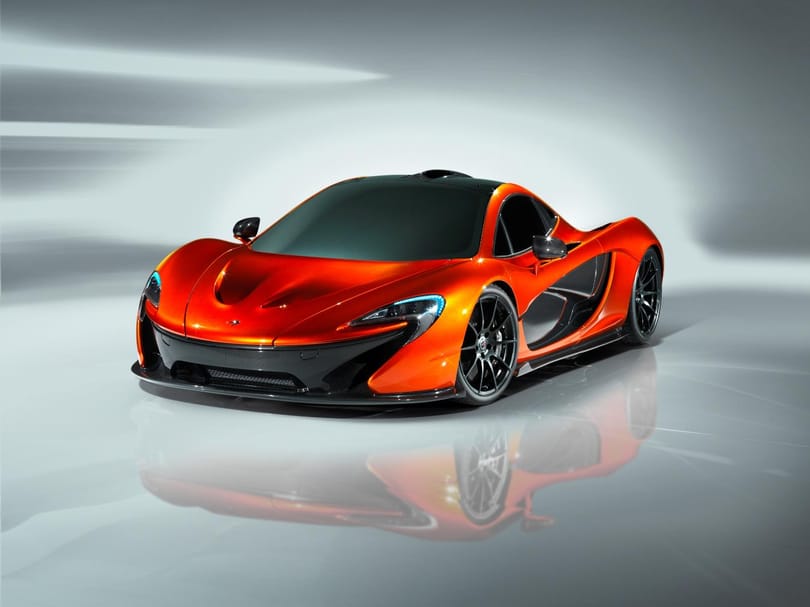 Közúton is csúcsra tör a McLaren az új P1-essel - fotók