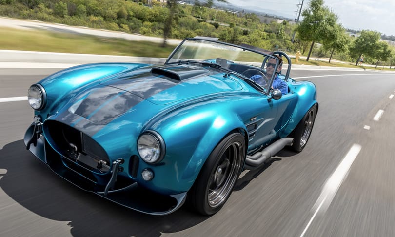 7,5 literes motor a kicsi és könnyű új Shelby Cobrában