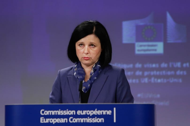 Vera Jourová: 
