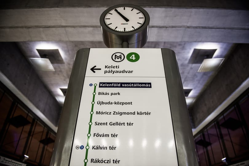 Senki sem tudja, mikor lesz végleges engedélye a 4-es metrónak