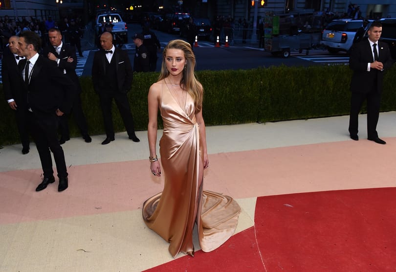 Amber Heard felfedte titkát: tavasszal gyereke született