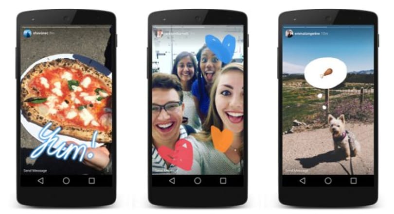 Már ki is próbálhatja: lemásolta az Instagram a Snapchat legjobb funkcióját