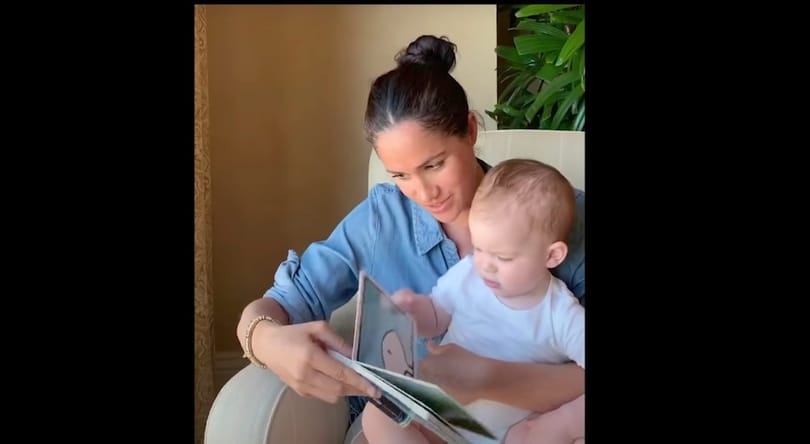 Harry herceg fia, Archie egyéves lett, és a születésnapi videójában már nagyon öntudatos